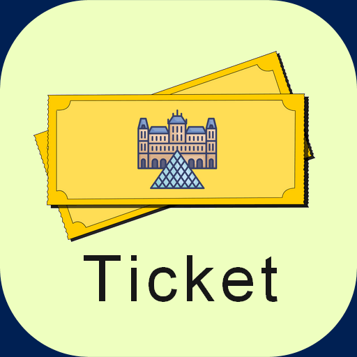 Ticket pour le Louvre