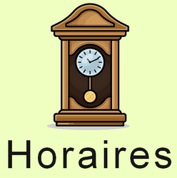 Logo horaires Louvre