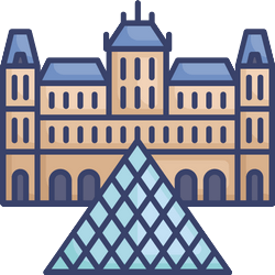 Logo musée Louvre